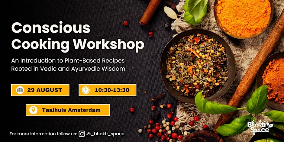 Conscious Cooking Workshop
