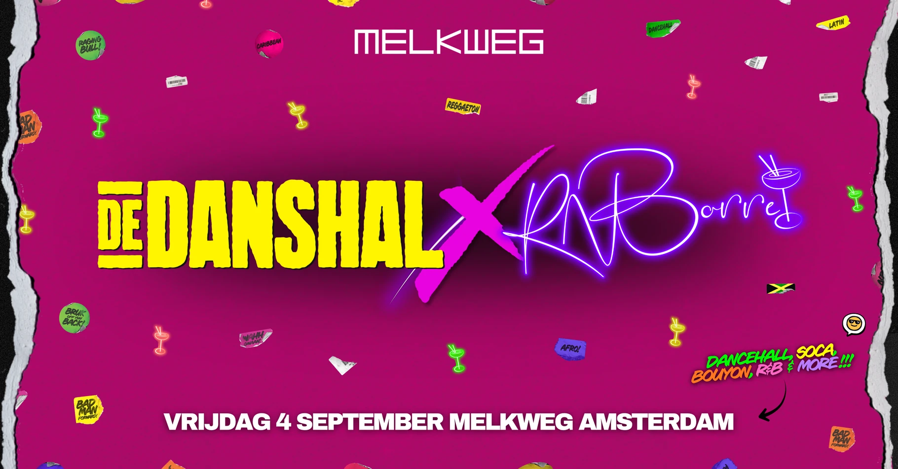 De Danshal X RnBorrel