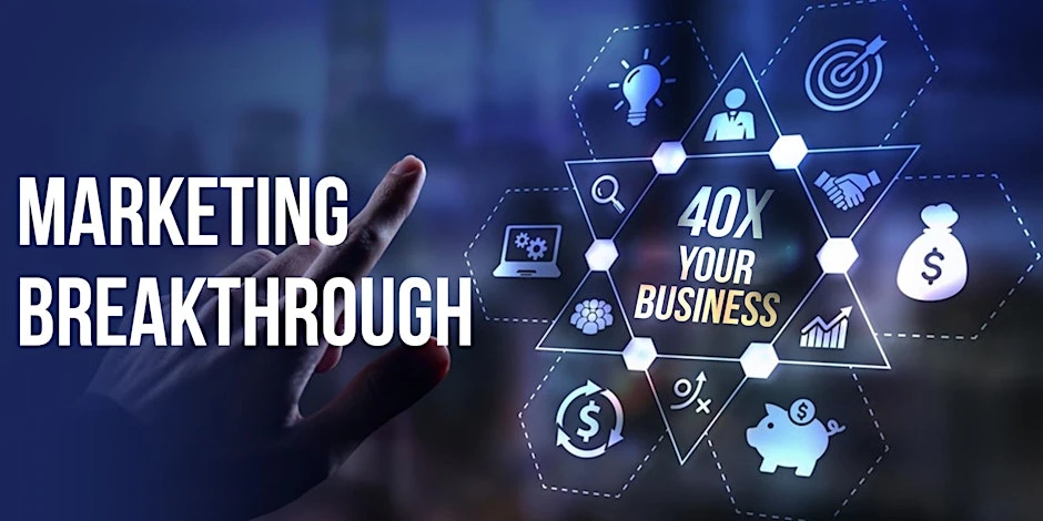 Marketing Breakthrough: 40X Your Holistic Business [$297 Value]