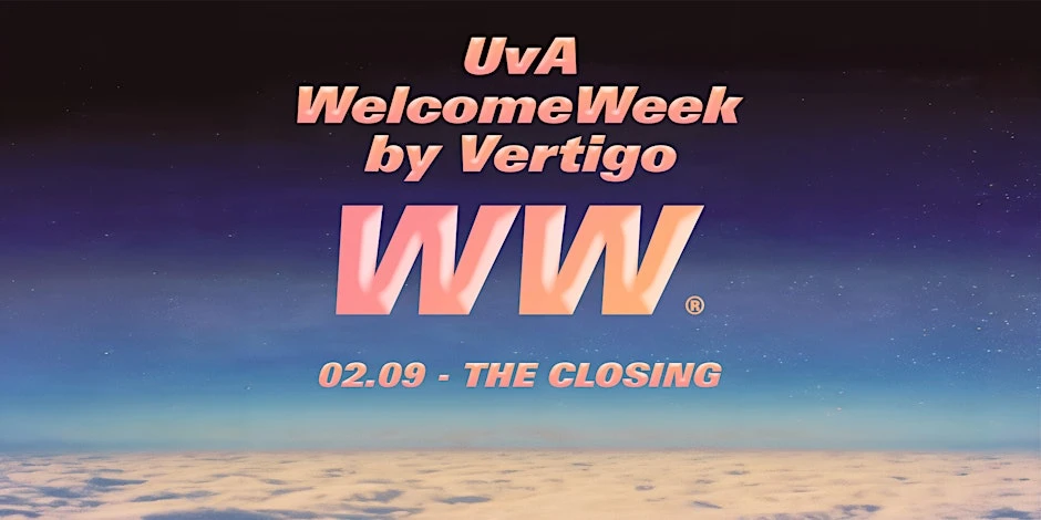The Closing at Chin Chin - UvA Welcome Week by Vertigo