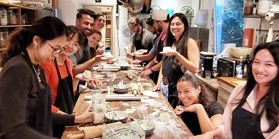 Authentic Pasta Workshop in Amsterdam: Pasta is always a good idea!