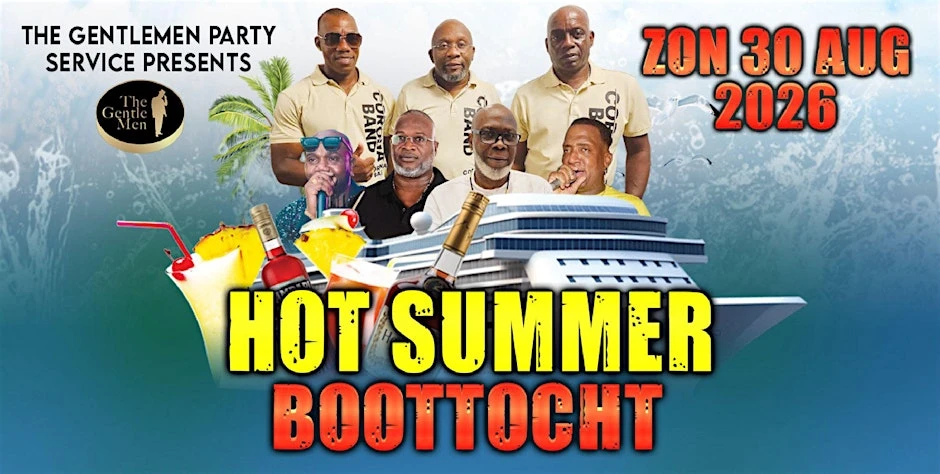 Hot Summer Boottocht