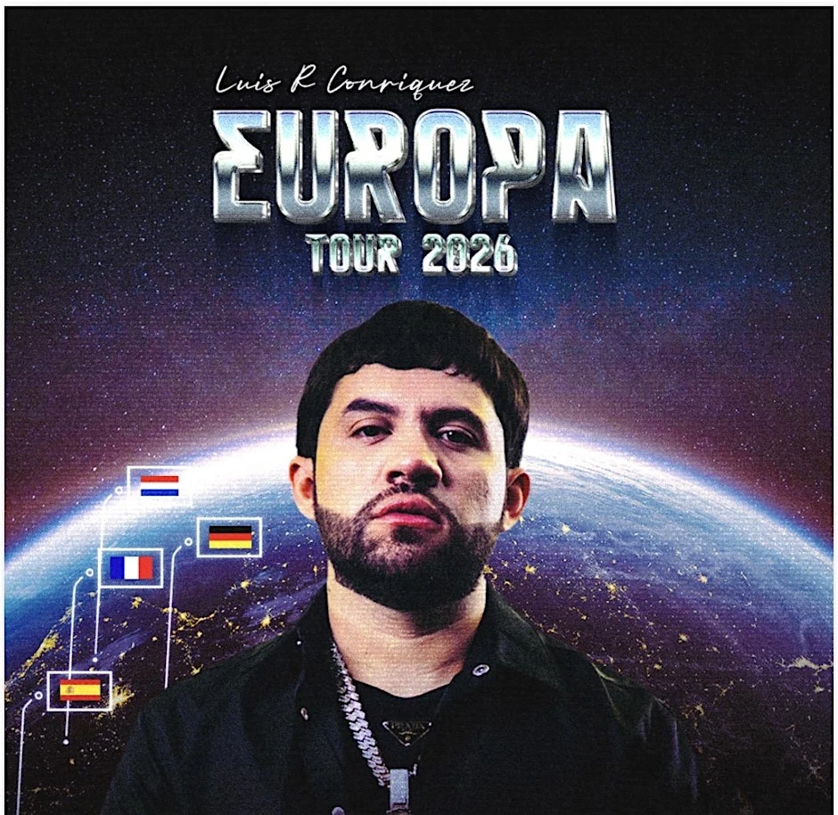 LUIS R CONRIQUEZ EN AMSTERDAM