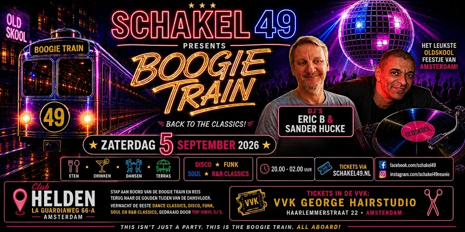 Schakel 49 Reunie - Boogie Train