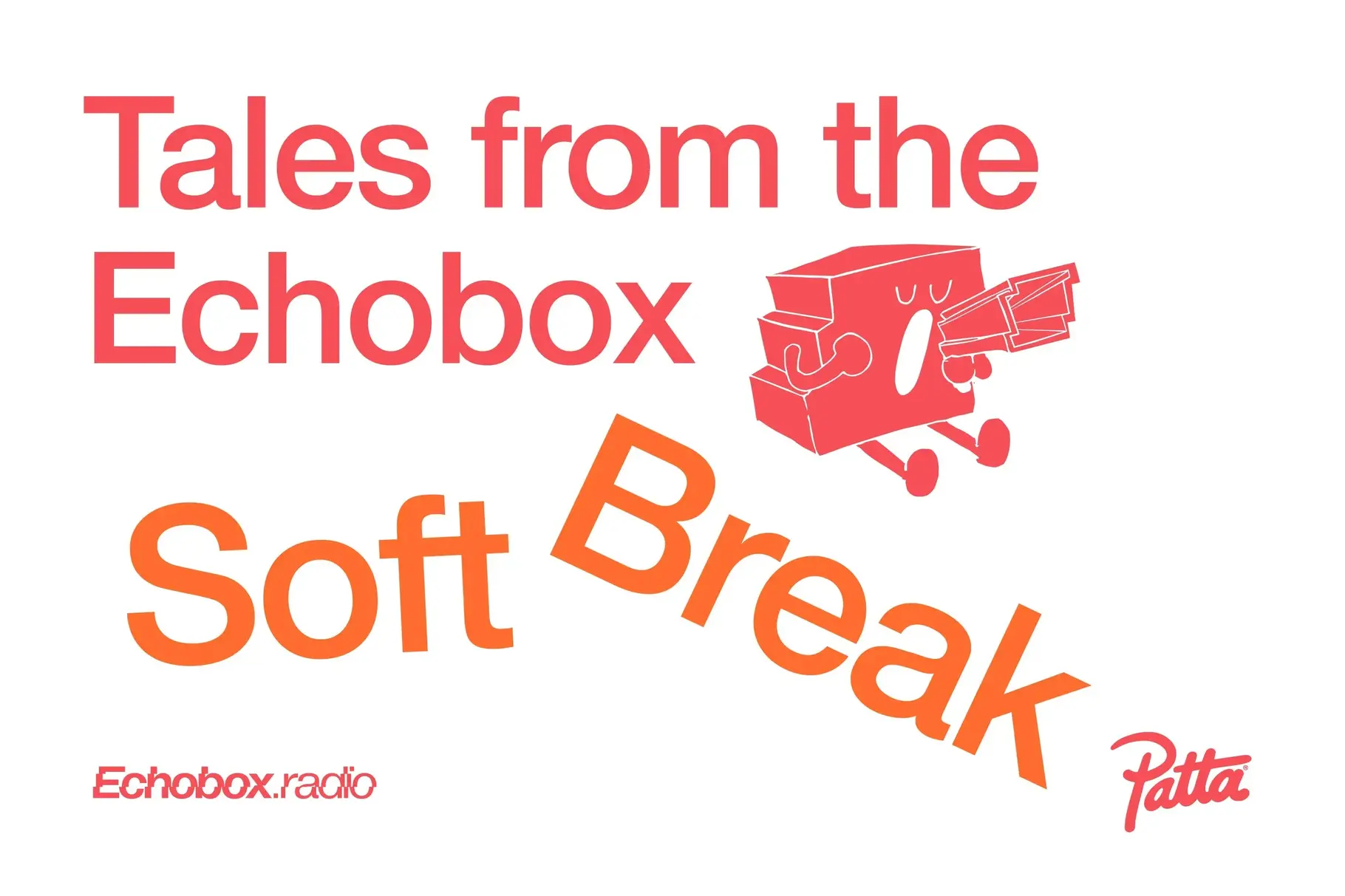 Soft Break photographed for Echobox's Tales from the Echobox feature