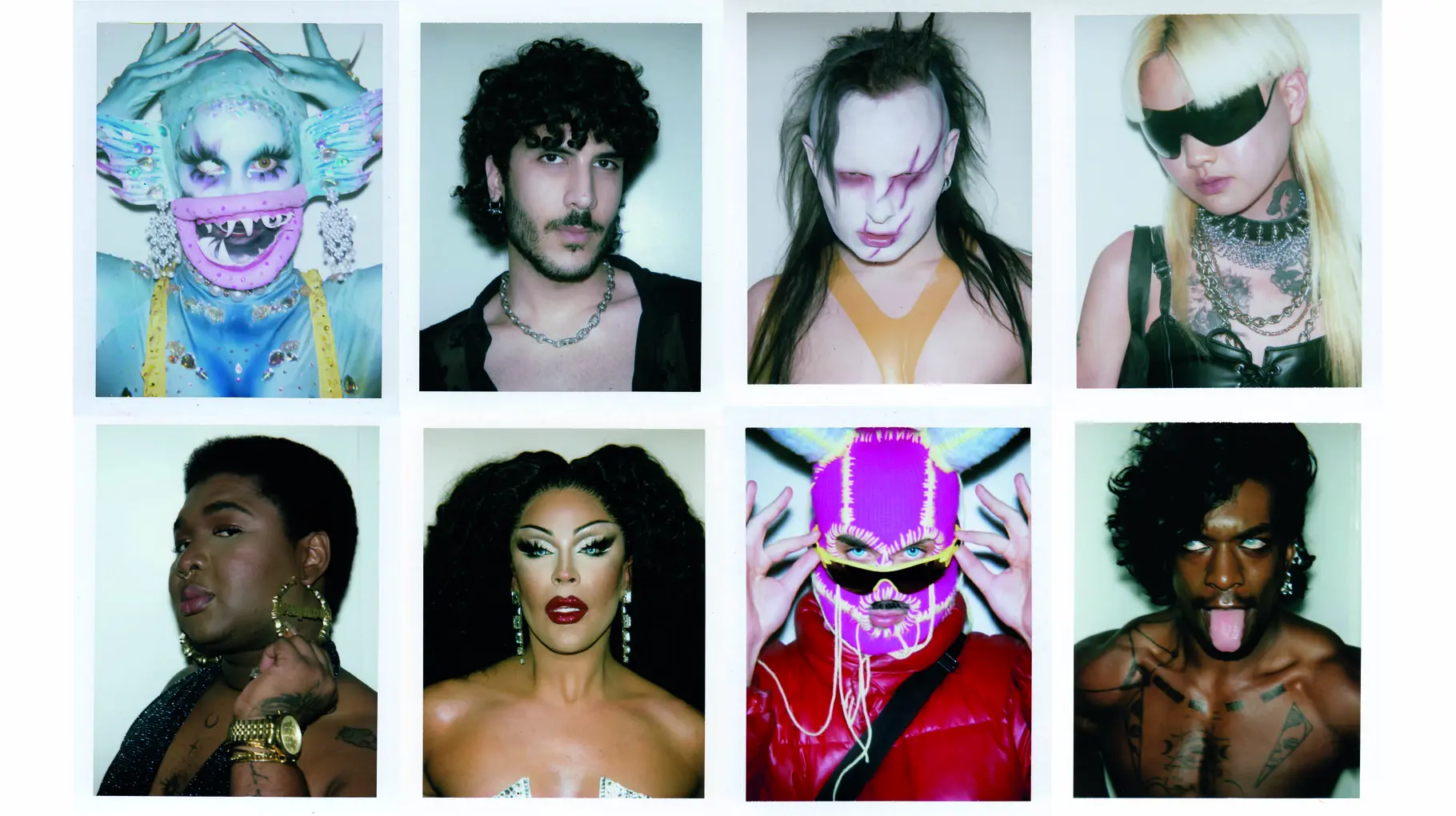 Header image for Beautiful Creatures exhibition and book launch at Melkweg Amsterdam