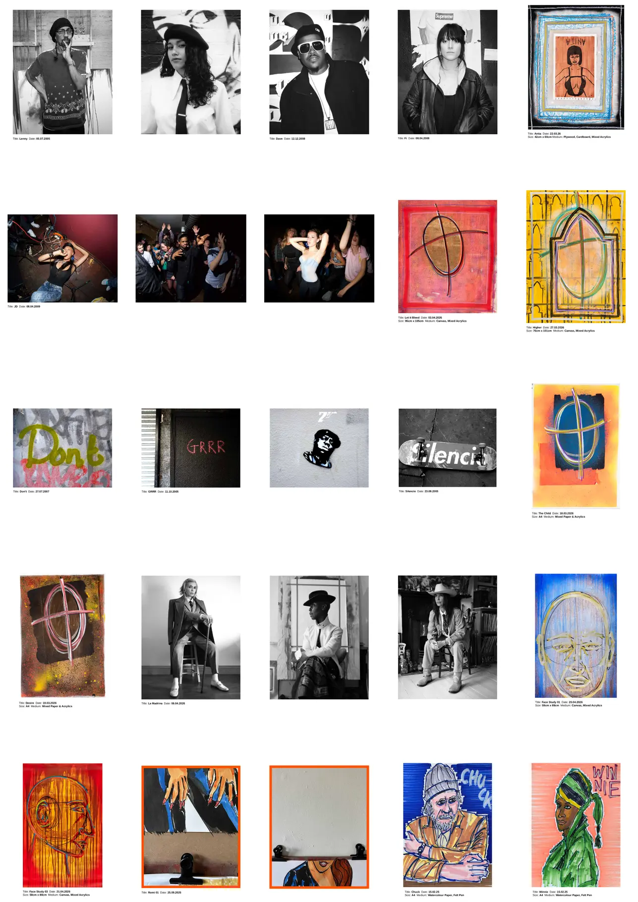 Promotional artwork for Farhid Shariff's Allow Me To (Re)Introduce Myself exhibition