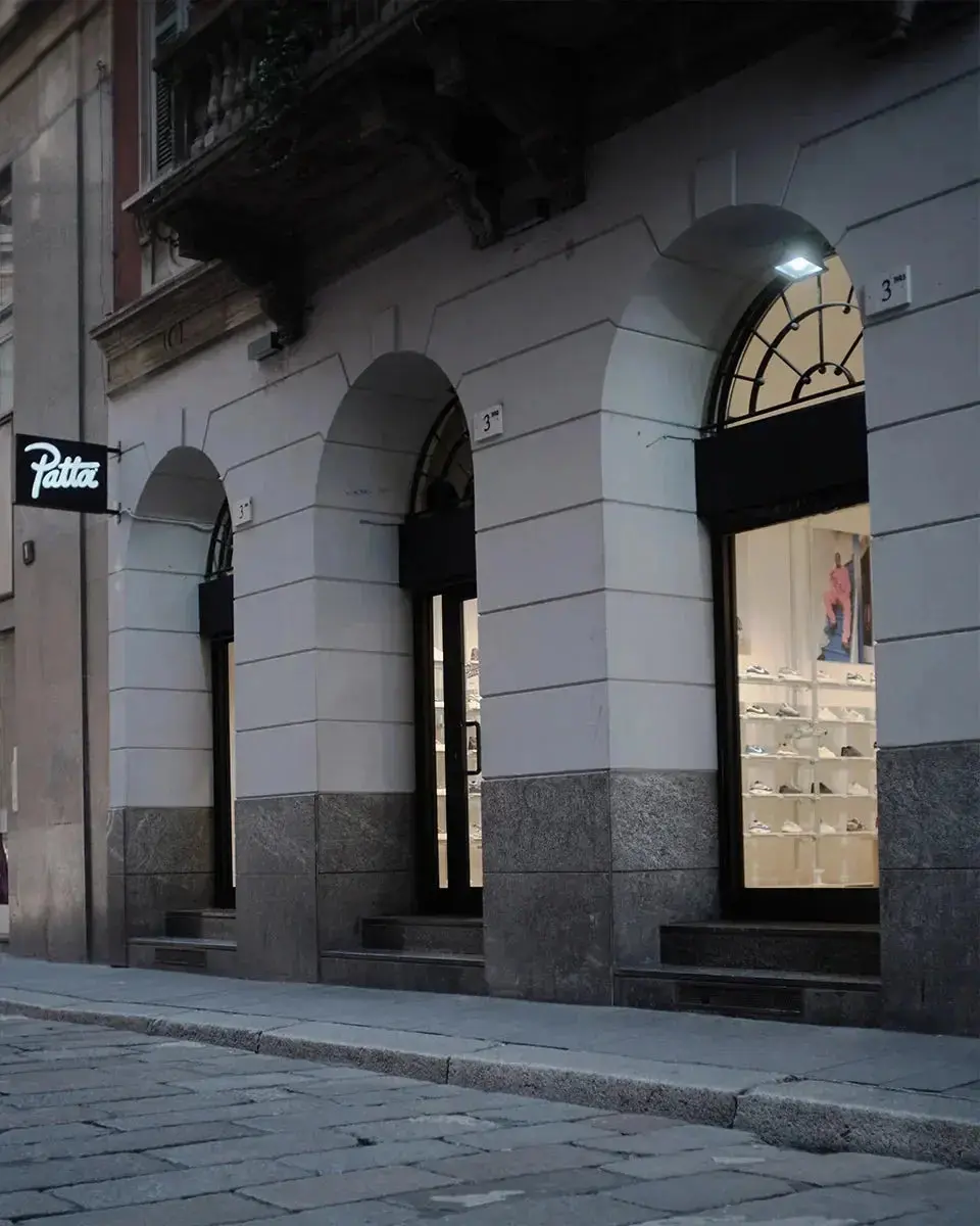 Patta Milano Chapter Store exterior announced as closing after seven years