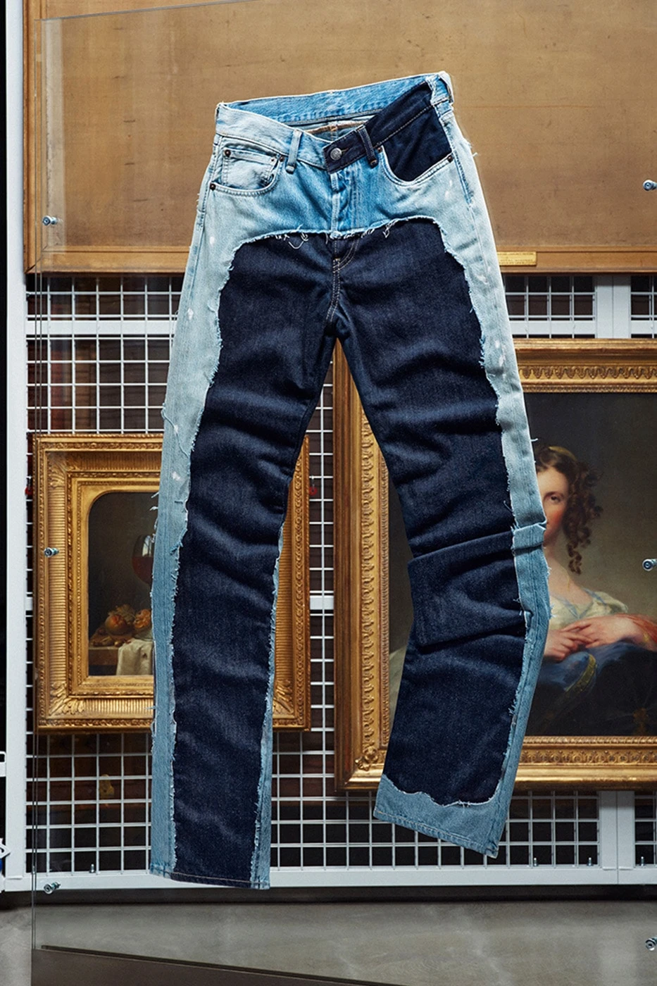 Group campaign shot showing multiple capsule looks styled together