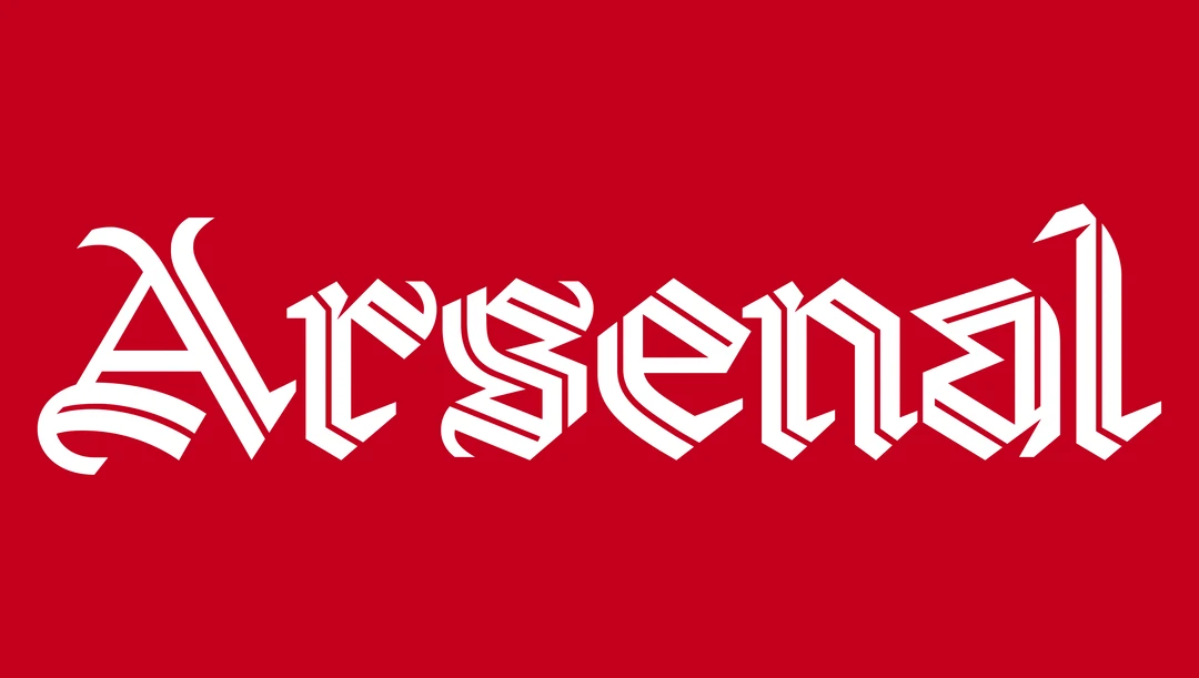 Hand-drawn blackletter letterform studies for the Rocastle typeface laid out on a studio desk