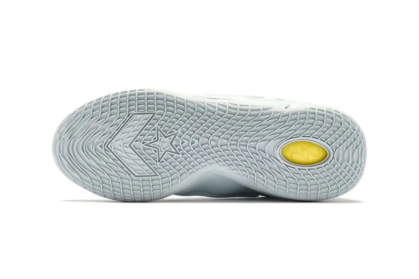Sole unit and outsole tread detail of the Converse SHAI 001