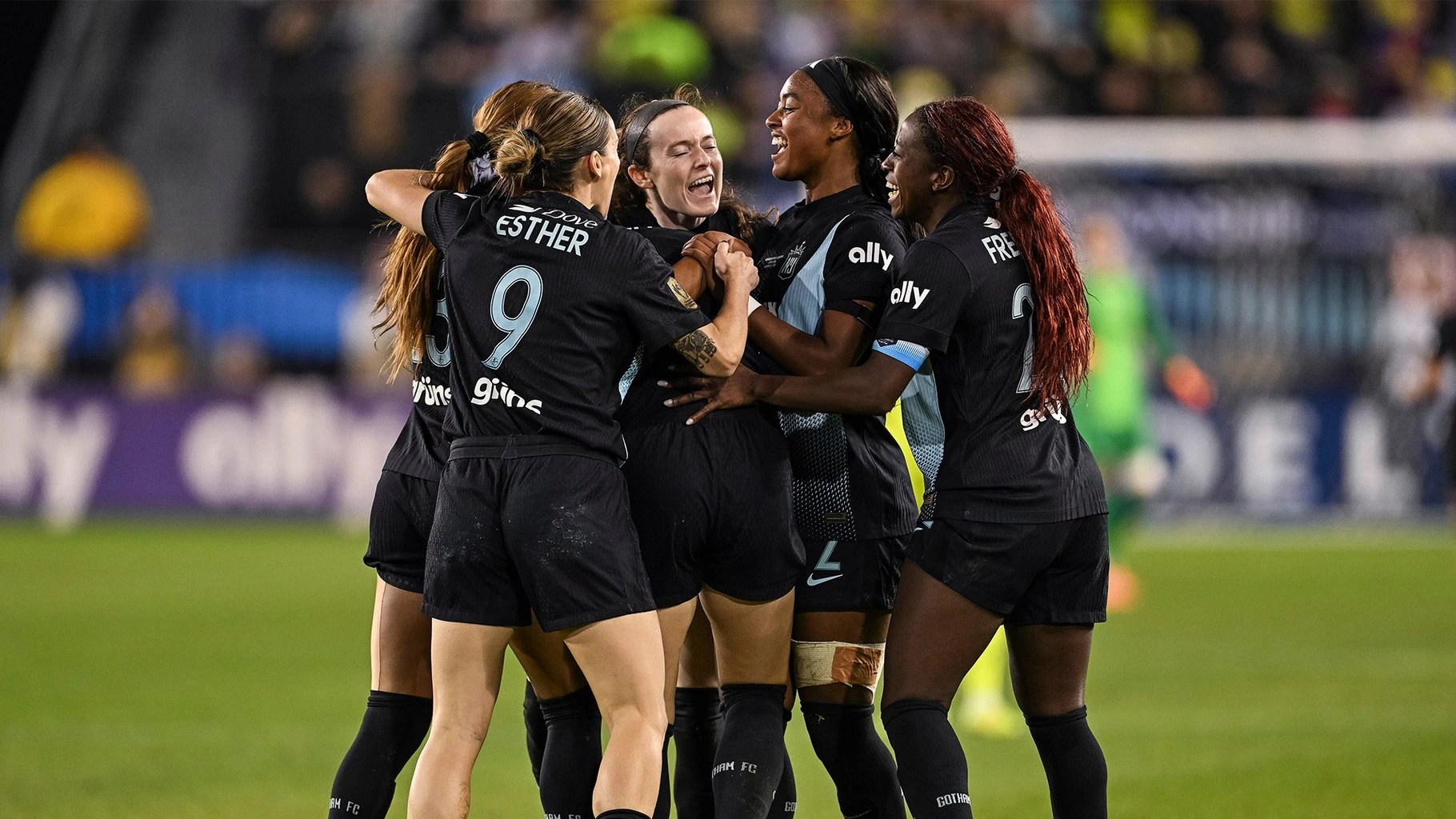 FIFA hosting announcement imagery for the Women's Club World Cup