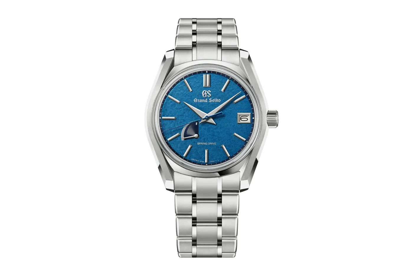 The Grand Seiko SBGA527 with deep blue dial referencing coastlines in Wakayama and Waikiki