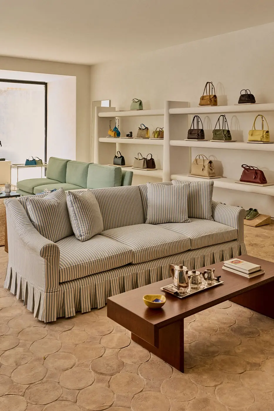 Private VIP room inside the Jacquemus Miami flagship