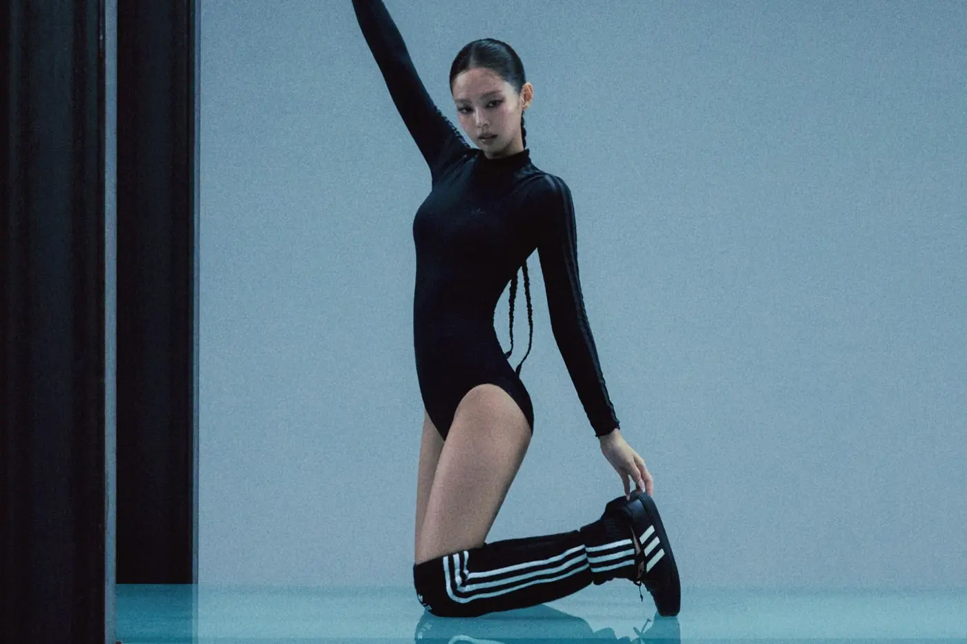 JENNIE for adidas Originals campaign imagery