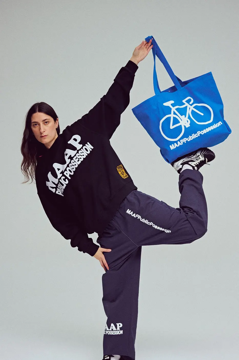 Off-bike layer from the MAAP x Public Possession Volume II capsule