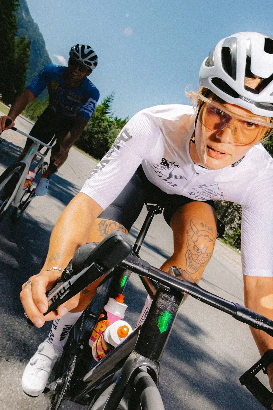 Technical jersey from the MAAP x Public Possession Volume II capsule