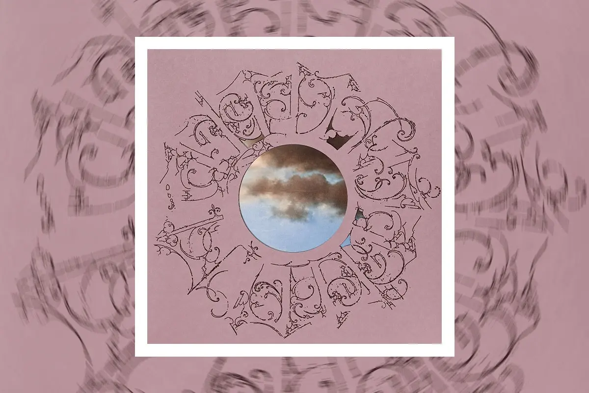 Packaging artwork for the Divine Feminine 10th anniversary vinyl reissue
