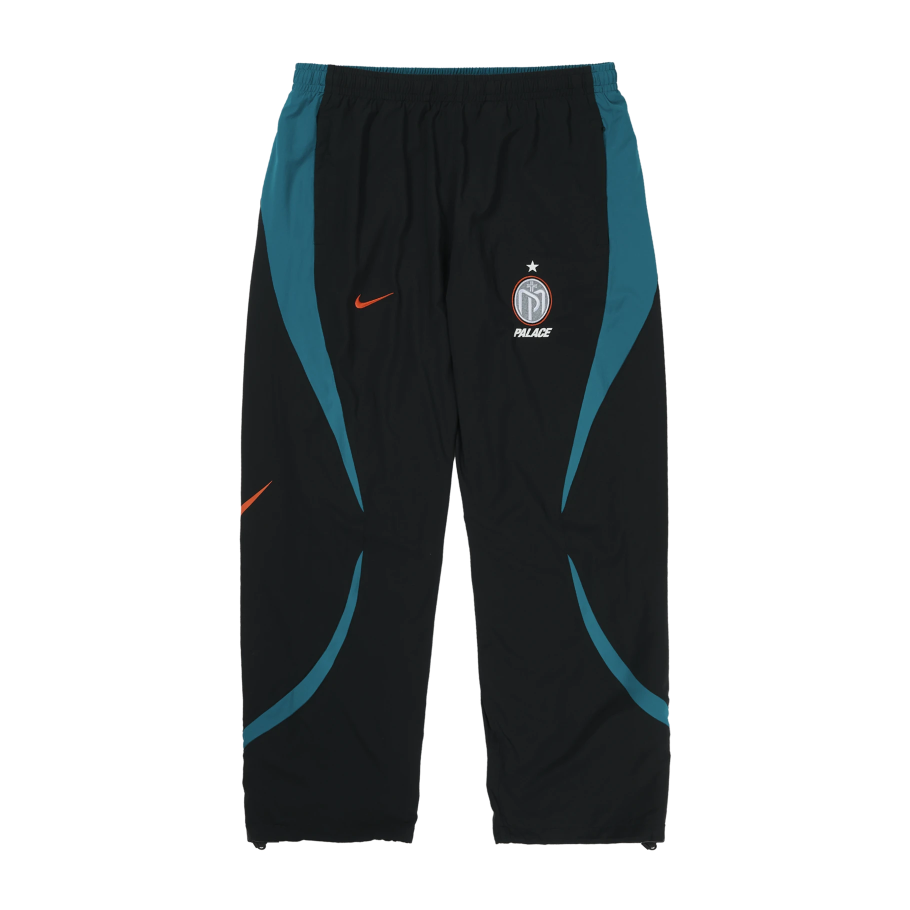 Black track jogger from the Manor Place FC capsule