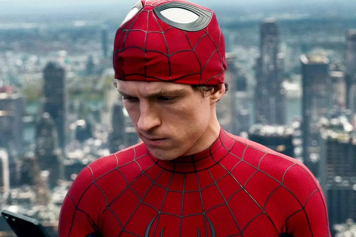 Promotional image from Spider-Man: Brand New Day