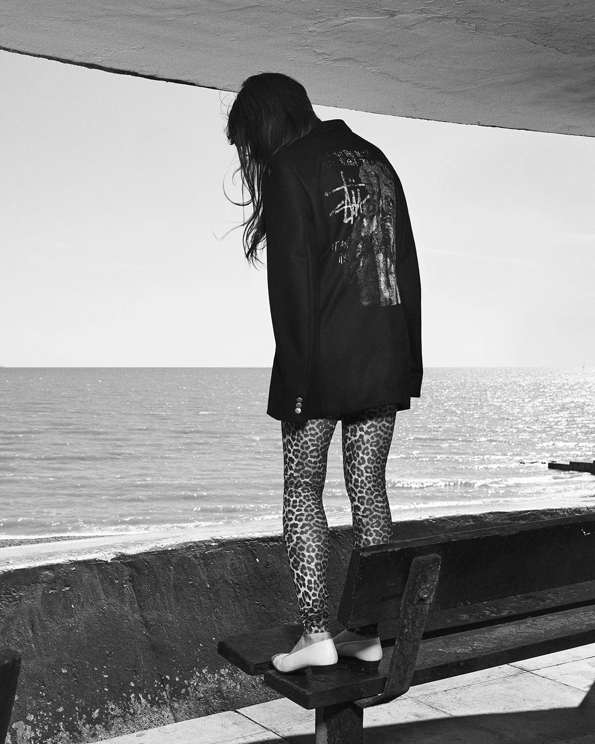Stussy Osaka campaign image shot by Kris Burkhardt featuring street-level product styling